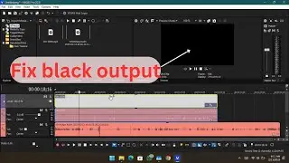 Vegas Pro Playback Shows Black Screen? Here's the Fix!