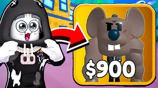 I Got THE BOSS RAT As A Noob?! (Cheese TD)