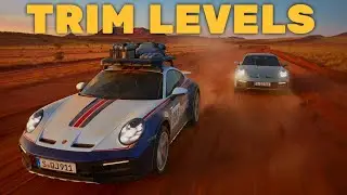 2023 Porsche 911 Dakar Trim Levels and Standard Features Explained