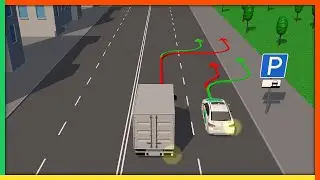 Остановка и стоянка. Часть 1. Курс ПДД РФ 2021