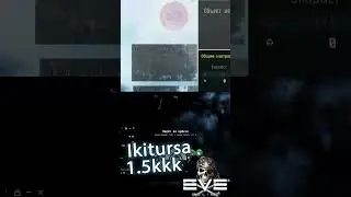 EvE online | 5T Ikitursa 1.5kkk #shorts