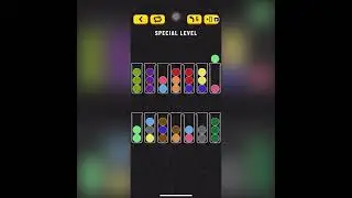 Ball Sort Special Level (after Level 2790)