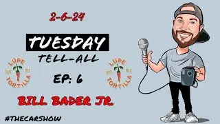 Tuesday Tell-All Ep 6: Bill Bader Norwalk Ohio 2024 NHRA Drag Racing Super Stock Eliminator Podcast