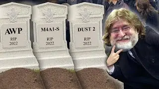 CS:GO UPDATE | DUST 2 OUT & ANUBIS IN | M4A1-S AND AWP NERF