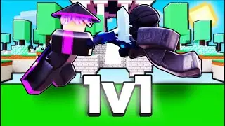 I 1V1’ED This **FAMOUS** Youtuber.. (Roblox BedWars)