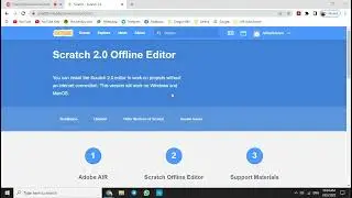 Can You install Scratch 2.0 without Adobe AIR on Windows 10?