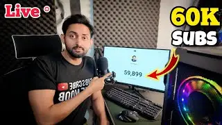 60K SPECIAL | The Noob is Live