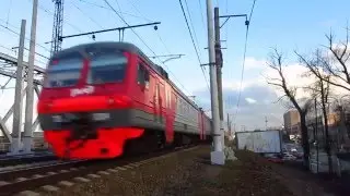 Электропоезд ЭД4М-0384, СПб / EMU ED4M-0384, SPb