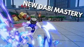 I GOT THE DABI MASTERY MOVESET + QUICK SHOWCASE