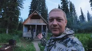 Таежная изба, баня! Долгожданное открытие сезона!