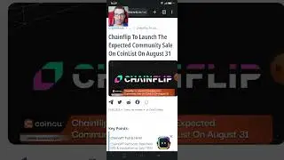 Chainflip новый крутой проект на Coinlist