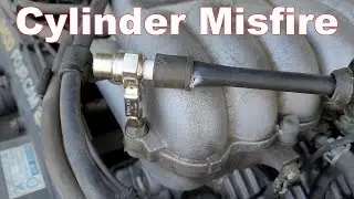 2003 Toyota Tacoma Cylinder Misfire 3.4L - P0302 P0304 P0306