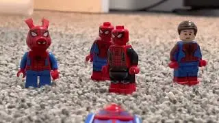 Lego Spider-Man but it’s Improvised (p1)