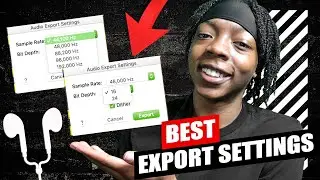 The Best Export Settings | How To Export Songs x Stems Correctly (BeatStars, Spotify, Apple Etc)
