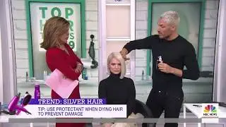Chris Appleton Shares Why He Loves Dream Coat with Hoda on The Today Show