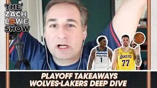 Playoff Takeaways With Kirk Goldsberry, Plus a Deep Dive Into Wolves-Lakers With Jon Krawczynski