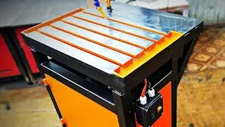 Making Lift Table for drill