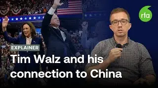 Who's Tim Walz and what's his connection to China? | Radio Free Asia (RFA)