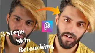 PICSART FACE SMOOTH PHOTO EDITING | FACE SMOOTH AND COLOUR COMBINATION | PICSART PHOTO EDITING