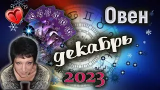 Овен Любовь Декабрь 2023
