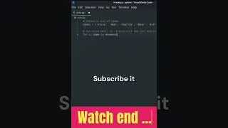 The Enumerate() Function In Python: A Python Tip Every Programmer Should Know 