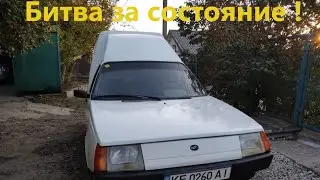 Почти новая ТАВРИЯ ПИКАП ! Восстановление автомобиля!