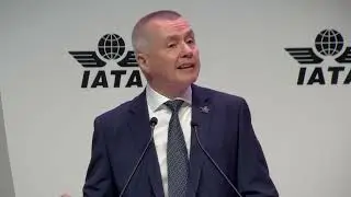 Willie Walsh Report on the Industry | Outlook of the Aviation industry | Sustainability Roadmap