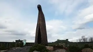 ПАРК ПАТРИОТ. ХРАМ ВС РФ, ДОРОГА ПАМЯТИ 1418 ШАГОВ.