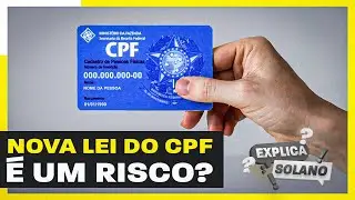 Nova lei do CPF e CONTA OFFSHORE