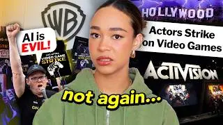 Hollywood Actors are Striking AGAIN... (2024 SAG-Aftra Video Game Strike Explained)