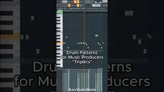 Drum Patterns for Music Producers - “Triplets”