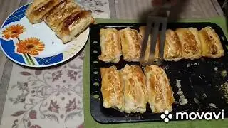Сосиски в слоеном тесте. Готовим вместе!!!!    #сосиски#тесто#кулинария