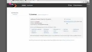Licensing WebStorm Student version