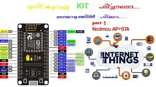 Nodmcu Access point and station mode (AP+STA)