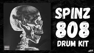 [FREE] SPINZ 808 DRUM KIT - 