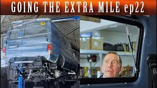 GULL WINGS AND CORROSION PROTECTION | Africa Land Cruiser build @4xoverland