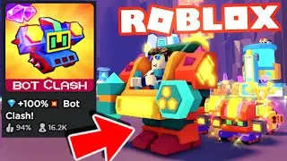 DIESES NEUE SPIEL IST BELIEBTER ALS PET SIMULATOR X ? | Roblox - Bot Clash