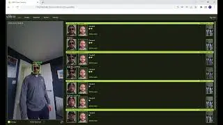SAFR Scan working with highly occluded faces
