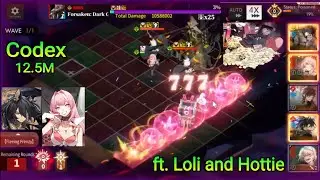 [Alchemy Stars] Gold-digging with Loli & Hottie 💵 | Desolation Codex | 12.5M