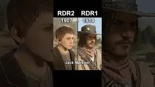 RDR2 VS RDR1 Character Comparison | Part 2 ( Outdated ) 