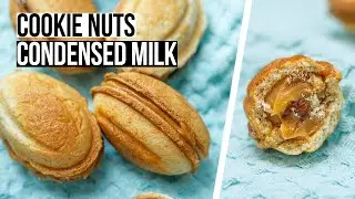 COOKIE NUTS with CONDENSED MILK recipe