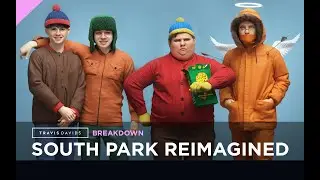 How I Reimagined South Park Characters With 3D And Artificial Intelligence