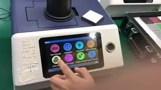 3nh YS6010 Color Test Equipment Benchtop Spectrophotometer 360nm d/8 With Software