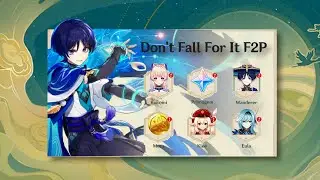 F2P: Why To Be CAREFUL In 3.8 Banners  | Genshin Impact