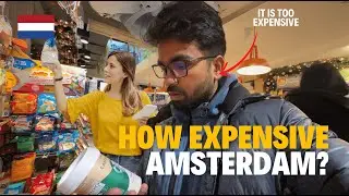 How expensive Amsterdam? 🇳🇱 | Vlog 257 | Netherlands Vlog Hindi