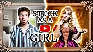 Stuck as a Girl: A Surreal Transformation Journey 🎀✨