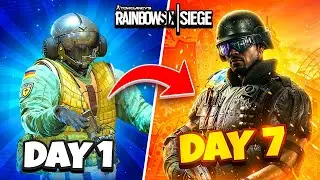 Valorant Player Attempts to Learn Rainbow Six Siege as a Complete Beginner
