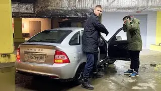 ФИНАЛ... ВАНЯ В ПОЛНОМ ШОКЕ ОТ САЛОНА ПРИОРЫ! МЫ УСТАЛИ от ТАЗОВ!