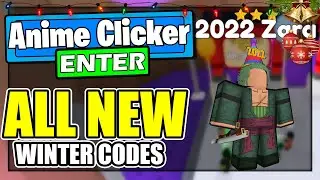 Anime Clicker Simulator (2022) CODES *UPDATE!* ALL NEW ROBLOX Anime Clicker Simulator CODES!