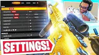 BLACK OPS 6 BEST SETTINGS TO USE RIGHT NOW! 🎮 (BO6 Best Controller Settings + Sensitivity PS5/XBOX)